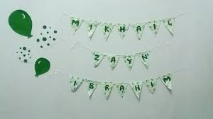 Diy Bunting Flags Dari Kertas Kado Dekorasi Ultah Dan Cara Membuat Hiasan Kamar Dari Kertas Kado 171085 Hd Wallpaper Backgrounds Download