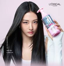 MEOVV for L'oreal Paris Pink Rose Shine Shampoo!