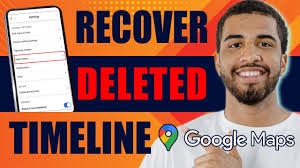 How to Recover Deleted Timeline