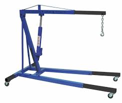 Capacity foldable shop crane delivers the lift you need combined with the advantage of compact storage! Westward Hydraulic Engine Crane 58 In Height In 62 1 2 To 91 1 2 Length In 3zc71 3zc71 Grainger