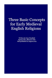 Maybe you would like to learn more about one of these? Pdf Three Basic Concepts For Early Medieval English Religions