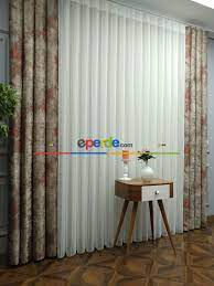 Stor perde, çift mekanizmalı bir çalışma sistemiyle çalışır ve yukarı ya da aşağı çekilebilen bir yapıdadır. 2021 Sezonu Tul Dikey Zebra Perde Fon Kumasli Tul Dikey Perde Stor Tul Perde Hepsi Birarada Kiremit Rengi Ekru Acik Vizon Eperde Com