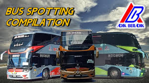 Digital clock with islamic orname. Ekspres Adik Beradik Vol 2 Double Deckers Bus Spotting Compilation Youtube