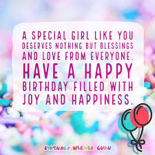 Birthday Quotes For Kids Girl 20 Cute Birthday Wishes For Baby Girl By Birthday Wishes Guru In 2020 Cute Birthday Wishes Happy Birthday Love Wishes For Baby