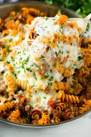 Skinny Lasagna Skillet Recipe Wheat Pasta Recipes Healthy Skinny Lasagna Pasta Dishes
