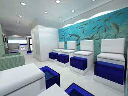 fish spa in paphos cyprus by 4concept ltd via behance spa paphos aquarium service