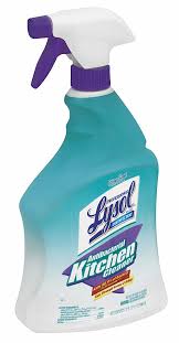 Alkyl (50% c14, 40% c12, 10% c16) dimethyl benzyl ammonium chloride. Lysol Kitchen Spray