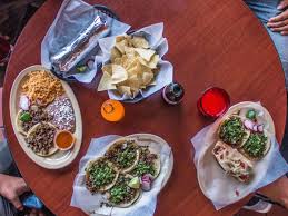 Tender and flaky fish full of spicy flavor tucked into flour tortillas and topped with garlic cilantro lime slaw. El Roy S Mexican Grill Sonomacounty Com