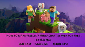 Here's how to create your own minecraft server on pc. Free 24 7 Minecraft Server Hosting Youtube