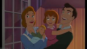 Jane And Danny And Their Parents Wendy And Edward From Peter Pan 2 Return To Neverland Disney Mom Disney Peter Pan