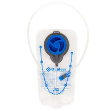 The humps on a camel aren't really to store water that is what the cmels big stomach is for. Outdoor Products 2 Liter Hydration Reservoir Water Bladder For Hydration Backpack Walmart Com Walmart Com