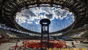 Jun 30, 2021 · the tasting event showcased the different foods and beverages that will be available to fans at games and other events inside the stadium. Inside Allegiant Stadium In Las Vegas Which Is Set To Host Fury Vs Wilder 3 In December