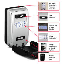 We did not find results for: 5425d Wall Mount Light Up Dial Lock Box Master Lock