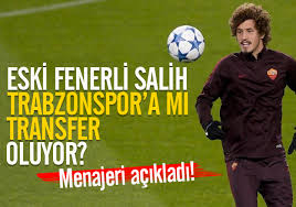 Eğer salih trabzonspor'u tercih ederse bundan en çok mutlu olacak kişilerden birisi de elbette ben olurum. Salih Ucan Trabzonspor A Mi Geliyor Menajeri Acikladi