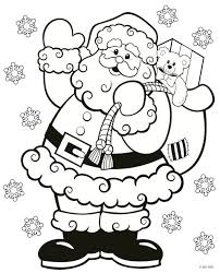 This santa coloring page shows the majestic santa claus in his home, the north pole. Free Coloring Pages For Kids Santa Claus