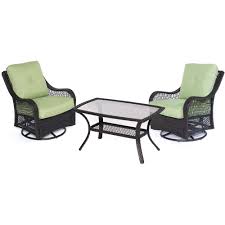 Hanover Orleans 3 Piece Wicker Patio Conversation Set With Autumn Berry Cushions Orleans3pcswct B Bry The Home Depot In 2020 Conversation Set Patio Green Cushions Outdoor Bistro Set