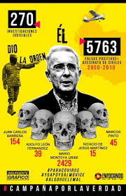Desde el pasado 22 de mayo, cuando daniel mendoza estrenó la serie audiovisual 'matarife' en las redes sociales, las opiniones han estado divididas.una vez que el senador álvaro uribe vélez anunció que iba tomar acciones legales por el daño a su buen nombre, mendoza aseguró que contaba con documentos que probaban todas sus aseveraciones. Merys Colina Meryscolina Twitter