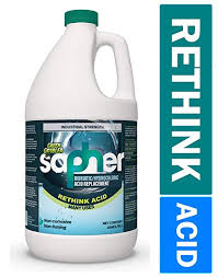Sapher Muriatic Acid Hydrochloric Acid Replacement Multipurpose Cleaner Pool Spa Ph Regulator 1 Gallon