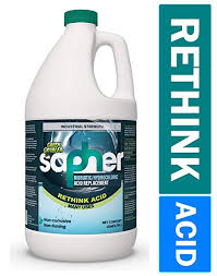 sapher muriatic acid hydrochloric acid replacement multipurpose cleaner pool spa ph regulator 1 gallon