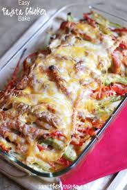 Easy Fajita Chicken Bake Recipe Fajita Chicken Bake Recipe Easy Fajita Chicken Bake Recipe Recipes