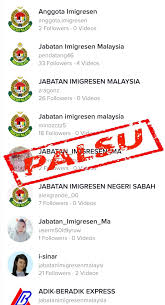 Jabatan imigresen malaysia) is a department of the malaysian federal government that provides services to malaysian citizens, permanent residents and sistem aplikasi elektronik jabatan imigresen malaysia. Hebahan Jabatan Imigresen Malaysia Negeri Johor Facebook