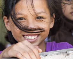 Hr Skæg i Indonesien smilets land