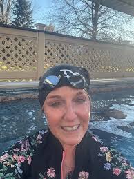 Great swim conditions at Gandy beach