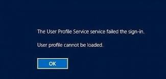 Methods To Fix Solve Error User Profile Cannot Be Loaded Windows Problem User Profile Solving Profile