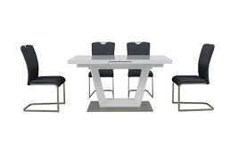 Ekedalen extendable table (70340807) quantity: Bianco Small Extending Dining Table And 4 Chairs Dining Set Furniture Village