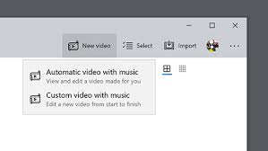 Create Or Edit Video In Windows 10