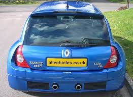 2004 Renault Clio Renaultsport V6 255 By Steve Coulter Performance Cars Renault Clio Renault Performance Cars