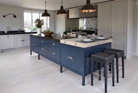 But, when choosing a blue kitchen cabinet finish, it's important to consider what types of surfaces and accent hues will best complement your choice here are a few ideas for showcasing kitchen cabinets in varying shades of blue with a thoughtful selection of materials that harmonize and enhance your. 31 Awesome Blue Kitchen Cabinet Ideas Luxury Home Remodeling Sebring Design Build