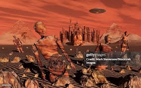Image result for martian art