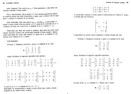Livro álgebra linear para curso superior. Algebra Linear Boldrini