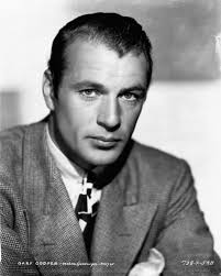 Today let's honor the Two-Time Academy Award Winner, Gary Cooper,