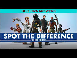 Subscribe for more quiz answer guides and game solutions. Spot The Difference Fortnite Edition Quiz Answers Quiz Diva Spot The Difference Fortnite Answers Youtube