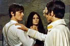 Image result for images of alain delon in the movie spirits of the dead