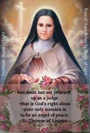 St Therese Of Lisieux Inspirational Quote On Judgement And God S Purpose Saint Quotes Catholic St Therese Of Lisieux Saint Teresa