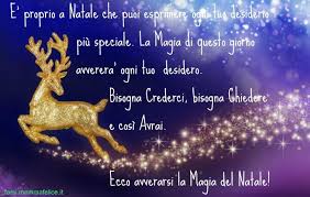 Frasi Di Auguri La Magia Del Natale Natale Auguri Natale Magia