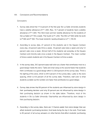 A filipino author a term paper presented to dr. Marketing Research Paper