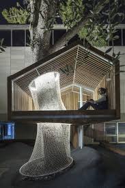 The Youth Wing For Art Education Entrance Courtyard Ifat Finkelman Deborah Warschawski Modern Tree House Modern Architecture Architecture
