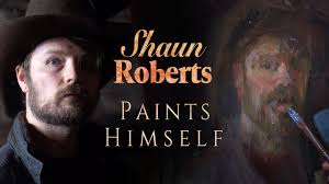 Shaun Roberts Begins and "Destroys" a Rough, Adrian Brouwer-like  Self-Portrait at Nerdrum's Studio