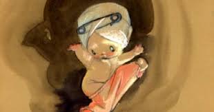 Mary Blair Helped Sylvia Moberly Holland On This Series Concept Art For Disney That Never Made It To The Screen It Was Titled Baby Ballet