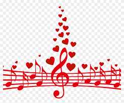 Musical note emoji is the picture of a sign that is used to denote a sound of a musical play, song or whatever, it's duration or the pitch. Mq Red Heart Hearts Music Notes Note Ù†ÙˆØªÙ‡ Ù…ÙˆØ³ÙŠÙ‚ÙŠØ© Clipart 4221157 Pikpng