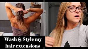 The strand of hair you're sandwiching needs to be very thin, about 1⁄8 inch (0.32 cm). Tape In Hair Extensions The Complete Guide Hair Theme