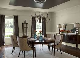 You can stand in any of four connecting rooms—kitchen, family room, foyer and dining room—and see portions of the other rooms. Dining Room Color Ideas Inspiration Benjamin Moore Dining Room Paint Colors Dining Room Paint Neutral Dining Room
