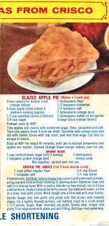 Glazed Apple Pie Recipe Clipping Recipecurio Com Crisco Pie Crust Recipe Pie Crust Recipes Crust Recipe