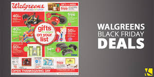 Walgreens Black Friday 2015 Ad Black Friday Walgreens Friday
