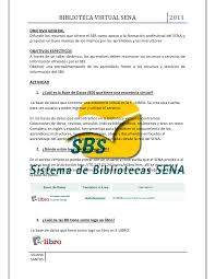 O acceda a través de redes sociales. Biblioteca Virtual Sena