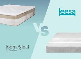 Loom And Leaf Vs Leesa Mattress 2021